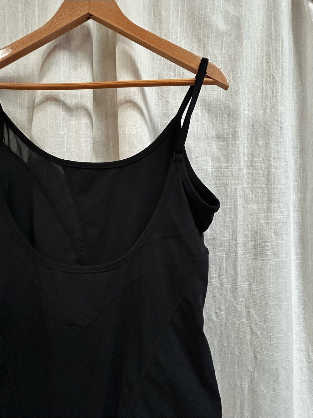 Buffbunny Collection Black Barre Bodysuit featuring a distinct mesh XXX LARGE - Picture 10 of 11